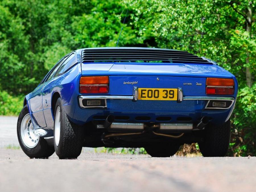  Lamborghini Urraco P300 1974 года  (фото 13 из 16)